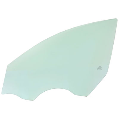 JC Whitney Door Glass, Front, Driver Side, 1-year unlimited-mileage warranty JK480104