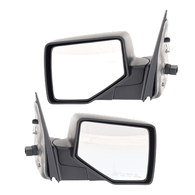 JC Whitney Mirror Textured Black, Driver & Passenger Side, 1-year limited warranty SET-JFD97ER