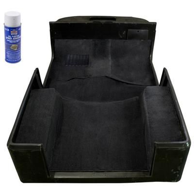 Rugged Ridge Carpet Kit Black Deluxe Series, Front, 5-year limited warranty 13695.01