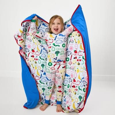 Coloring Crew L Cloud Blanket - OSFA