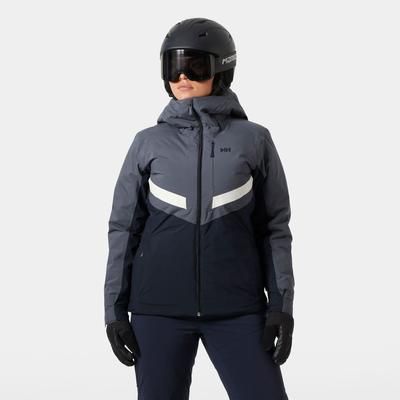 Helly Hansen Women's Edge 3.0 Ski Jacket Blue XL