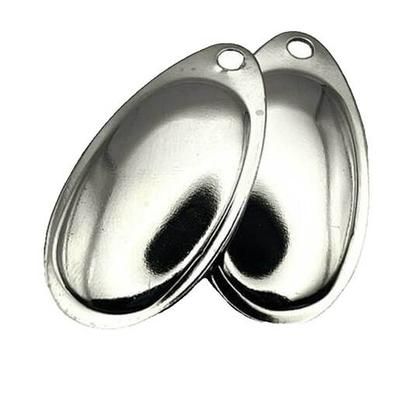 Hawken Fishing Simon Spinner French Blade Lure Component - Nickel 4