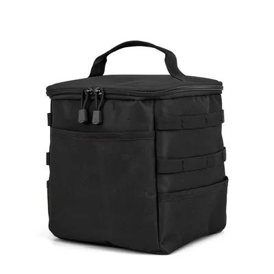 Outdoor Camping Storage Bag Large Capacity Ground Nail Tool Bag Gas Canister Picnic Cookware Utensils Kit Bag Outdoor Camping St
