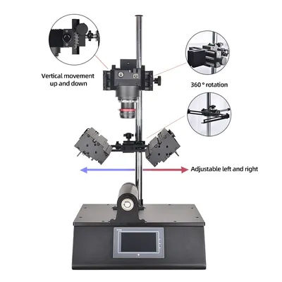 Designed for real-time machine vision applications and training Industrial Vision Testing & Training System