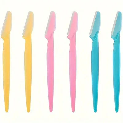 3/5Pcs Precision Eyebrow Razor & Dermaplaning Set for Men and Women - Easy, Gentle Shaping & Exfoliating