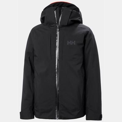 Helly Hansen Junior Alpha Resort Ski Jacket Black 164/14