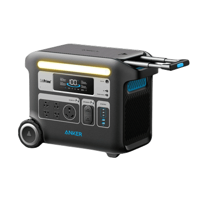 Anker SOLIX F2000 Portable Power Station - 2,048Wh | 2,400W
