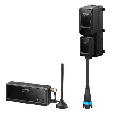 Anker SOLIX Power Saver Kit (Smart Meter + Bi-Directional Inlet Box, For F3000)