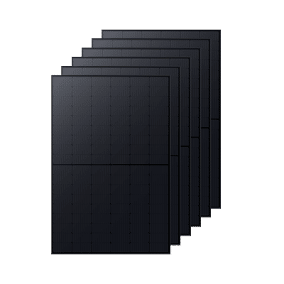 6× 410W Rigid Solar Panels
