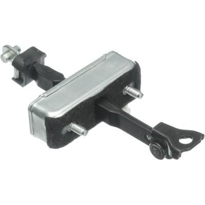 Autotecnica Door Check Black & Silver, Front, Driver Side, 24-month, unlimited-mileage limited warranty TY0817661