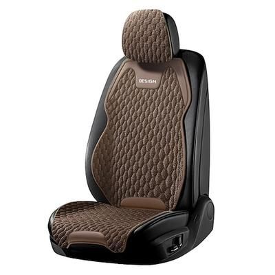 Coprisedile auto quattro stagioni, cuscino per sedile anteriore e posteriore compatibile con airbag, protezione per sedile traspirante, accessori per auto