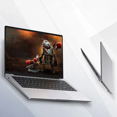 14.1" Student Laptop Intel Celeron N4000 128GB-1TB SSD Win11 ProDual-Core Portable Notebook Lightweight Study PC Fast Shipping