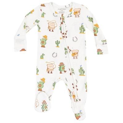Angel Dear 2 Way Zipper Footie