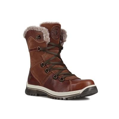 DEMO Santana Canada Majestaluxe Winter Boots - Women's Cognac/Green 8 MAJESTALUXECOGNAC / GREEN8
