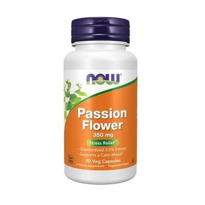 NOW FOODS Passiflora 90 St