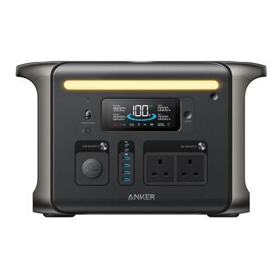 Anker SOLIX F1500 Portable Power Station - 1,536Wh | 1,800W