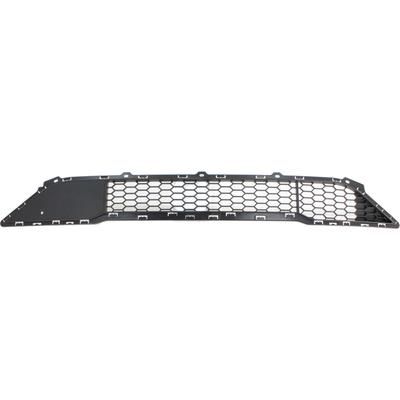 ReplaceXL Bumper Grille Plastic Textured Black, Front, 1-year unlimited-mileage warranty REPH015334
