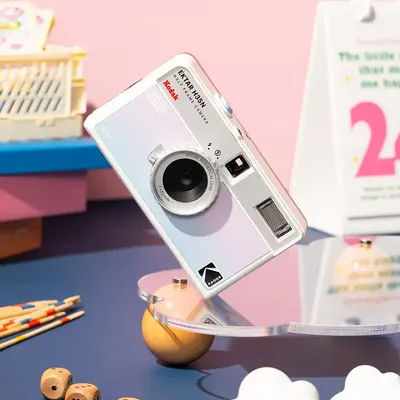 Original Kodak Ektar H35N x BT21 H35 Limited Edition Half Frame 35mm Film Camera Reusable Film Camera With Flash Light Gift