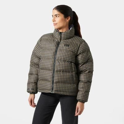 Helly Hansen Women's YU 23 Reversible Puffer Brown S