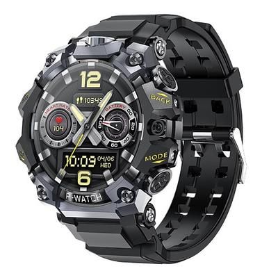 P888 Orologio intelligente 1.508 pollice Orologio da Corsa Fitness Smartwatch Bluetooth 4G Contapassi Promemoria chiamata Localizzatore di attività Compatibile con Android iOS Da uomo GPS Standby