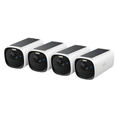 eufyCam E40 Add-On Camera (4 Pack) 4 Pack