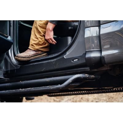Husky Liners Rocker Panel Black Truck Trail Armor Series, Driver & Passenger Side, Lifetime limited warranty 2874130
