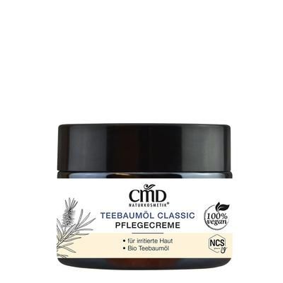CMD Naturkosmetik Crema per la cura del tea tree oil 50 ml