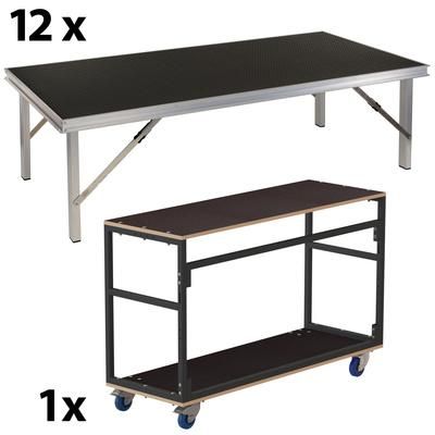 Stageworx Optimus 70x140 40cm Bundle