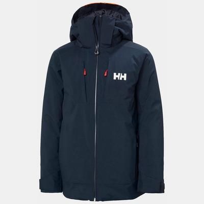 Helly Hansen Junior Alpha Resort Ski Jacket Navy 140/10