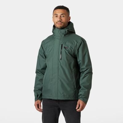 Helly Hansen Men's Juell 3-In-1 Shell And Insulator Jacket Green L