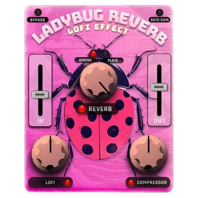 Safari Audio LadyBug Reverb