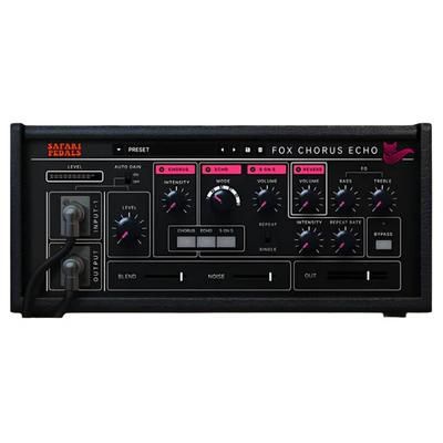 Safari Audio Fox Echo Chorus