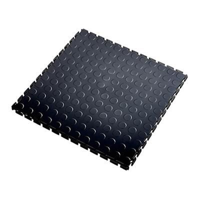 Lock-Tile 5mm Black PVC Coin Tile (30 Pack)