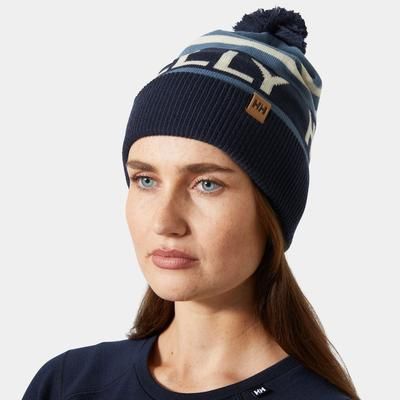 Helly Hansen Unisex Ridgeline Retro Ski Beanie Navy STD