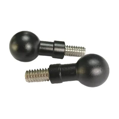 Caméra d'action en aluminium 13/17/20/25mm, 1 pièce, tête sphérique, vis en acier inoxydable, support de téléphone portable pour moto, voiture, bielle