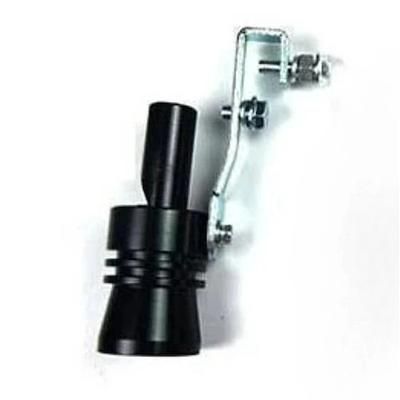 Tubo di scarico sovradimensionato, simulatore di tubo di scarico, fischio turbo, marmitta rumorosa, accessorio di modifica, strumento per amplificare il rumore.