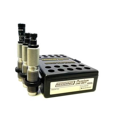 Redding Reloading .250 Savage Premium Series Deluxe Die Set 68122