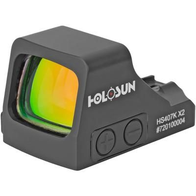 HOLOSUN HE407K-GD-X2 REFLEX SIGHT 6MOA GOLD DT