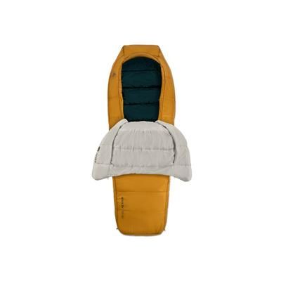 Kelty Eclipse 35 Deg Sleeping Bag Woodthrush/Turtledove/Green Gables Short 35432926SR