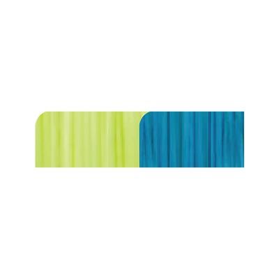First String Genesis String and Cable Set Flo Yellow/Electric Blue 1503085