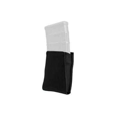 Gbrs Group Gear GBRS Group Single Rifle Magazine Pouch - Bungee Retention GEAR-SRMP-5.56-BR-BLK