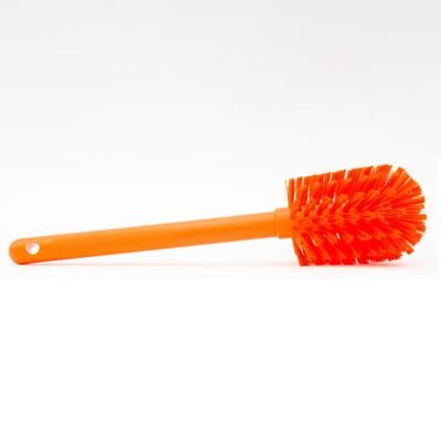Carlisle 40000EC24 12" Pint Bottle Brush - Poly/Plastic, Orange