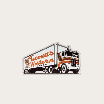 Tecovas Stickers, N/A