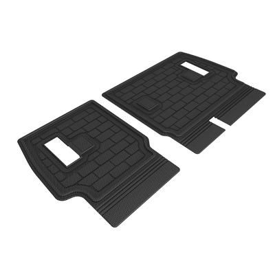 3D Mats USA Cargo Mat Made of Rubber Black Molded Liner, 3-year limited warranty Q1TY3231309