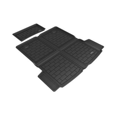 3D Mats USA Cargo Mat Made of Rubber Black Molded Liner, 3-year limited warranty M1PO0261309