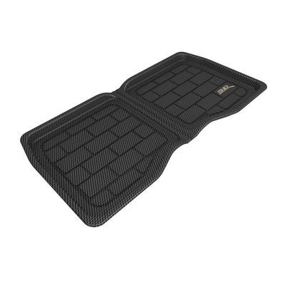3D Mats USA Cargo Mat Made of Rubber Black Molded Liner, Rear, 3-year limited warranty M1TL0501309