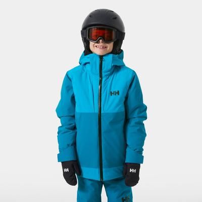 Helly Hansen Junior Alpha Resort Ski Jacket Blue 14