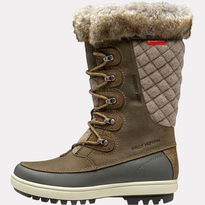 Helly Hansen Women's Garibaldi VL Snow Boots Green 3.5
