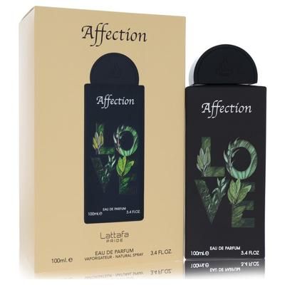 Lattafa Pride Affection For Women By Lattafa Eau De Parfum Spray (unisex) 3.4 Oz