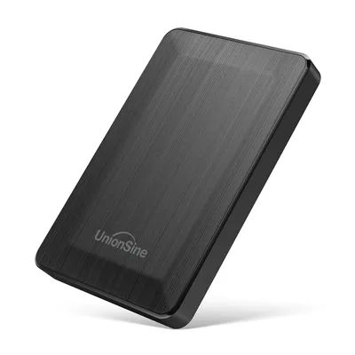 UnionSine External Hard Drives 500GB/1TB USB 3.0 Portable, Reliable Backup for PC, Laptop, PS4/PS5, Xbox